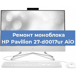 Замена термопасты на моноблоке HP Pavilion 27-d0017ur AiO в Волгограде